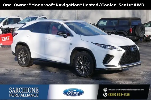 2022 Lexus RX 350 F SPORT's photo