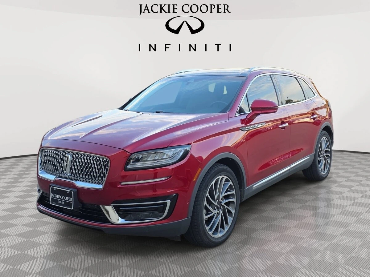 2020 Lincoln Nautilus