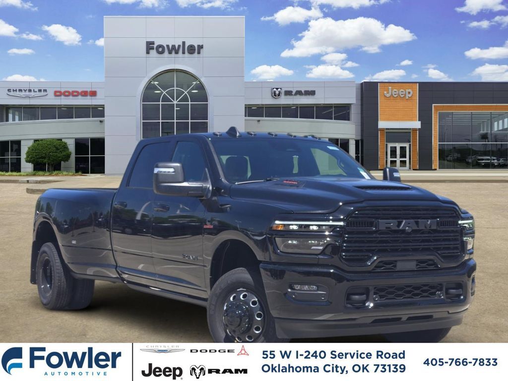 2026 Ram 3500 Laramie