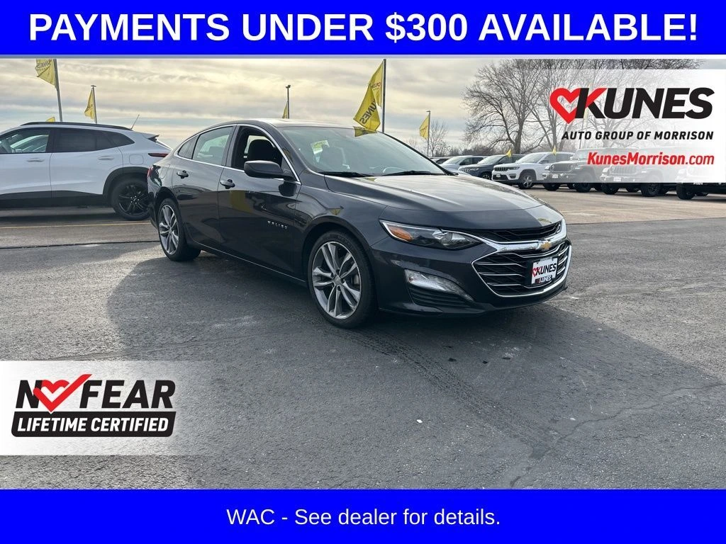 2023 Chevrolet Malibu 1LT's photo