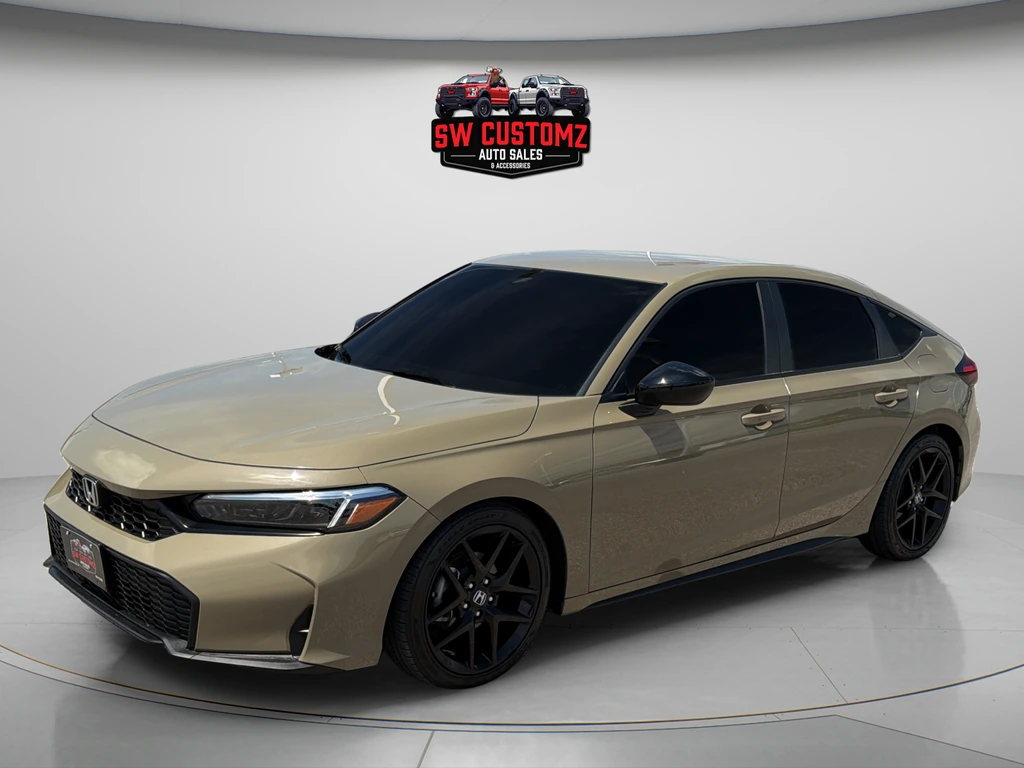 2025 Honda Civic Hatchback