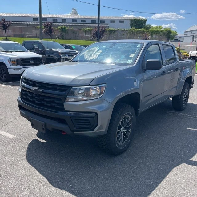 2022 Chevrolet Colorado 4WD Work Truck Crew Cab Short Box's photo