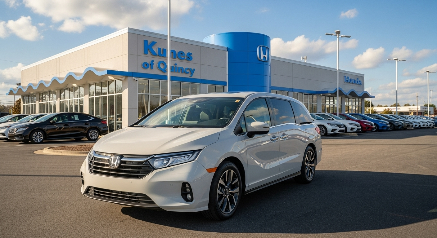 Discover the 2024 Honda Odyssey at Kunes Honda of Quincy. Check out our latest models and take advantage of our special offers. Shop New Hondas today!
