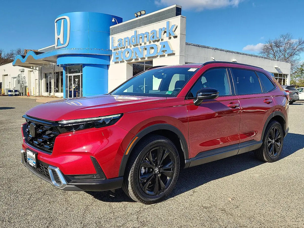 2026 Honda CR-V Sport Touring's photo