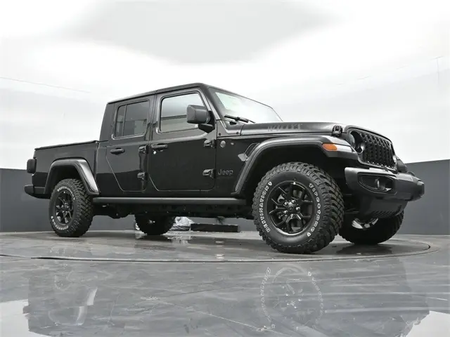 2024 Jeep Gladiator Willys photo 34