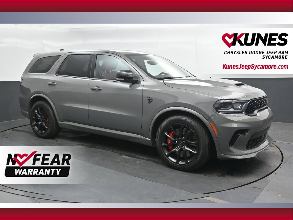 2023 Dodge Durango SRT Hellcat Plus
