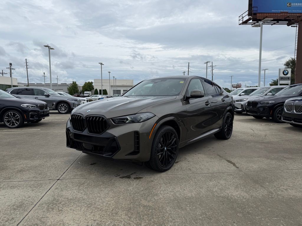 2027 BMW X6 xDrive40i