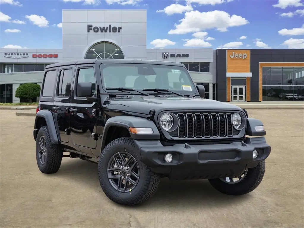 2026 Jeep Wrangler 4-Door Sport S's photo