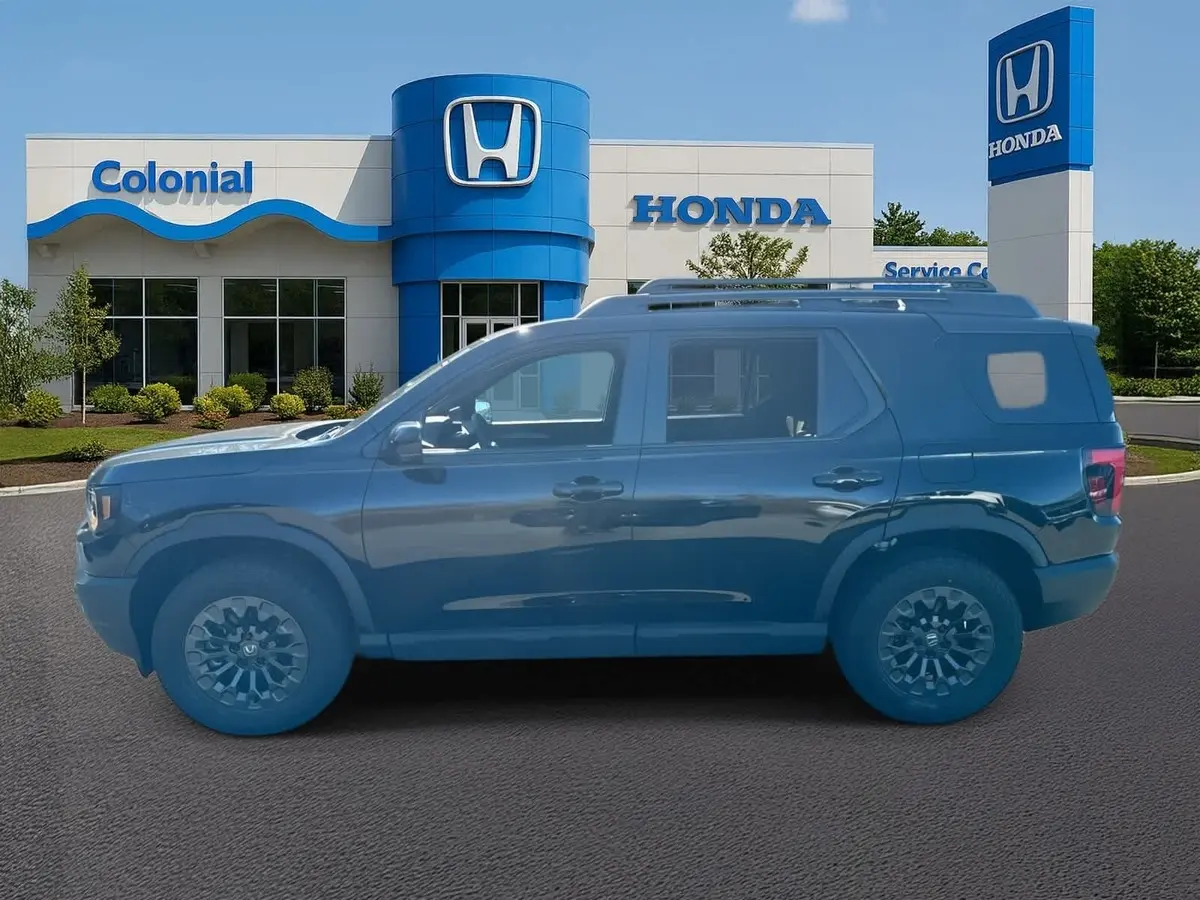 2026 Honda Passport TrailSport photo 2