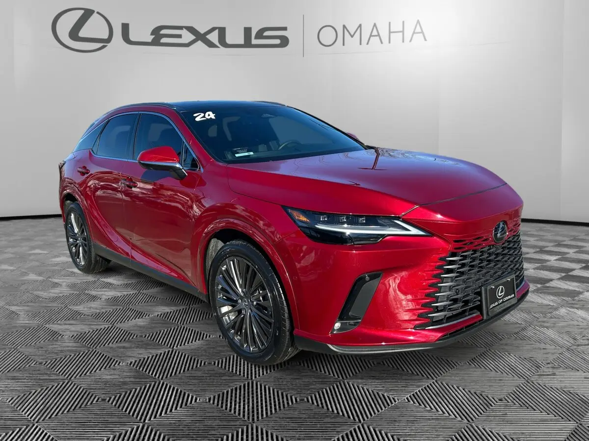 2024 Lexus RX 350's photo