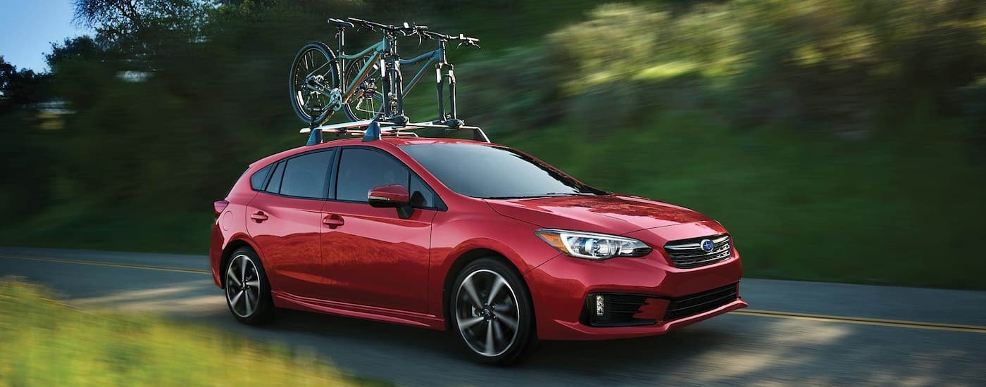 2022 Subaru Impreza Sport - Bikes
