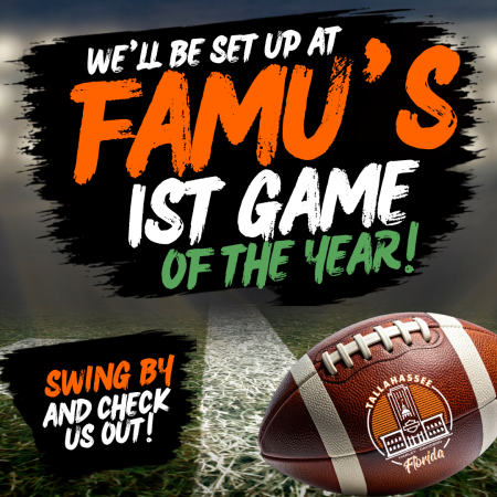 Kick off football season with Tallahassee Harley-Davidson at FAMU's first home game!