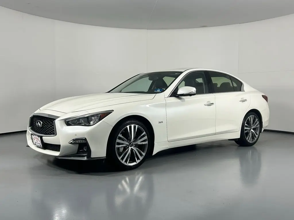 2020 Infiniti Q50 Sport photo 3