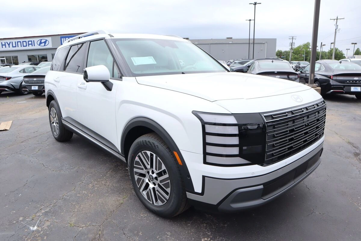 2026 Hyundai Palisade Blue SEL Premium 7 Passenger Hybrid FWD's photo