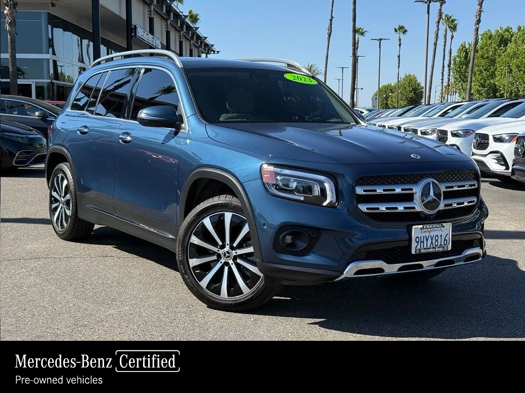 Certified Pre-Owned 2023 Mercedes-Benz GLB 250 FWD SUV