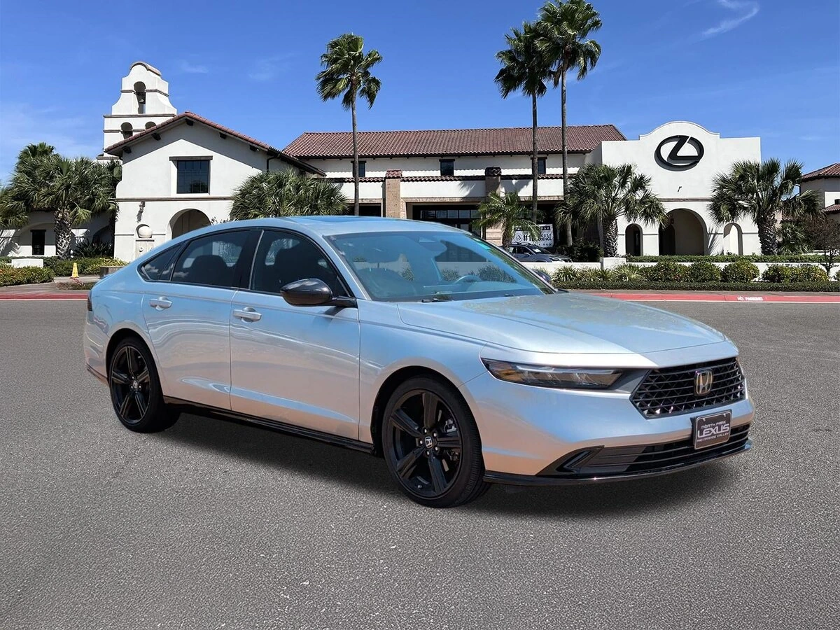 2024 Honda Accord Hybrid