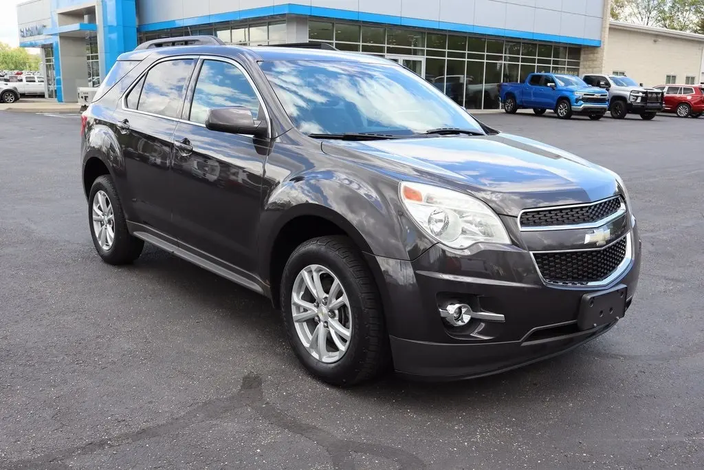 Used 2015 Chevrolet Equinox 2LT with VIN 2GNALCEKXF6416006 for sale in Atwater, OH