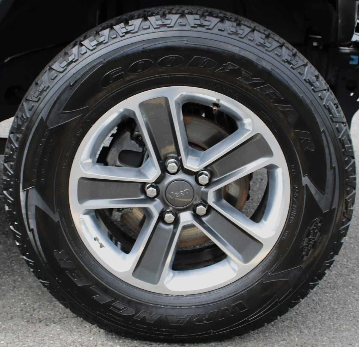2018 Jeep All-New Wrangler Unlimited Sahara - Photo 10