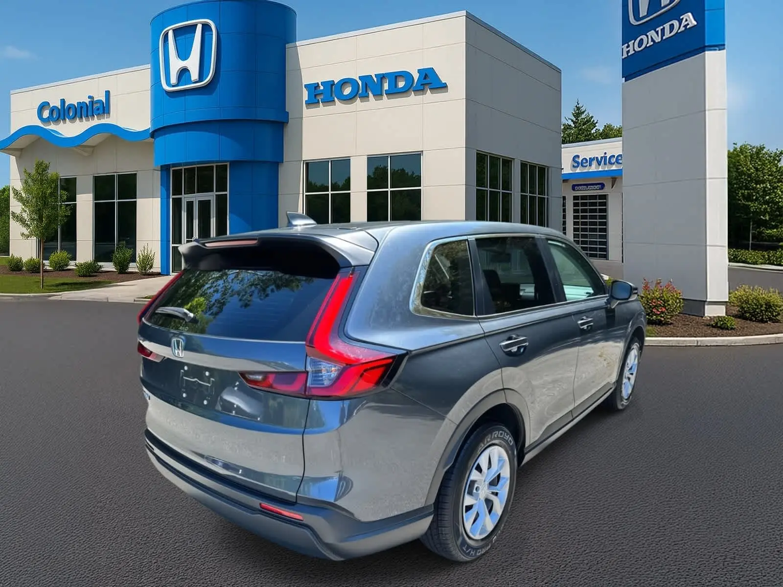 2024 Honda CR-V LX photo 2