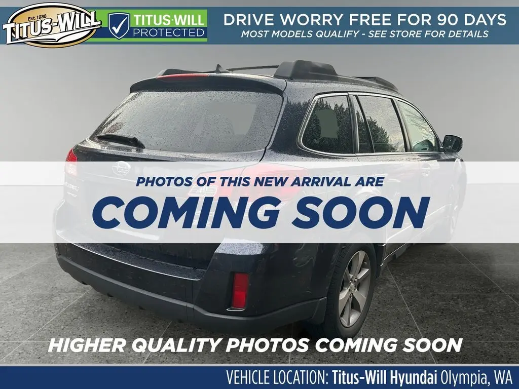 2014 Subaru Outback 2.5i Limited photo 4