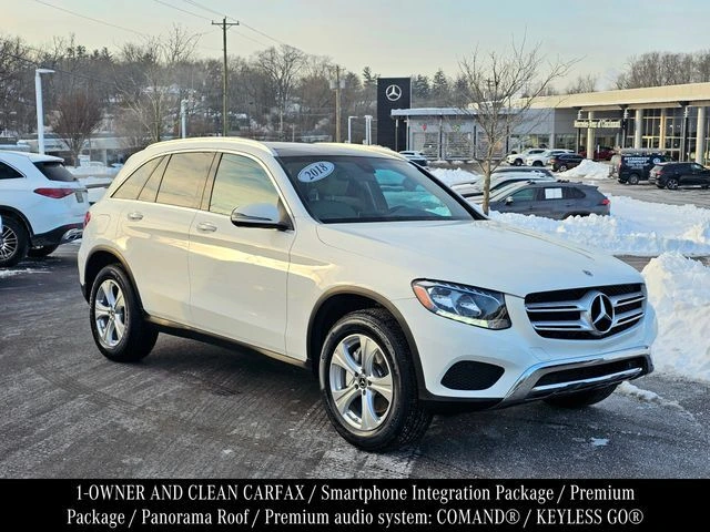 2018 Mercedes-Benz GLC GLC300