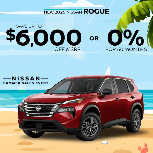 New 2026 Nissan Rogue 