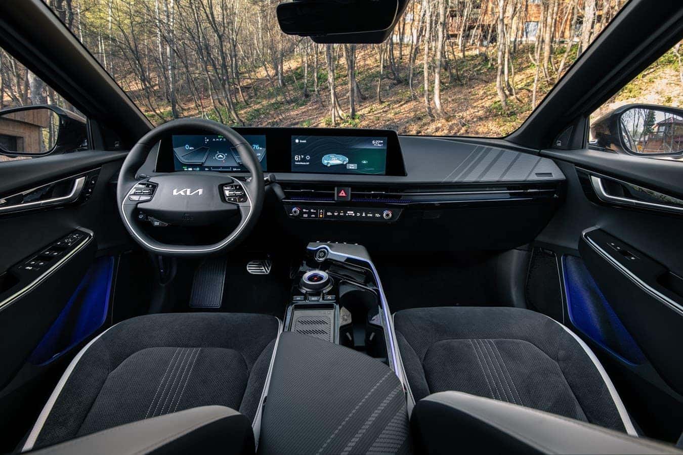 2022 Kia EV6 Technology