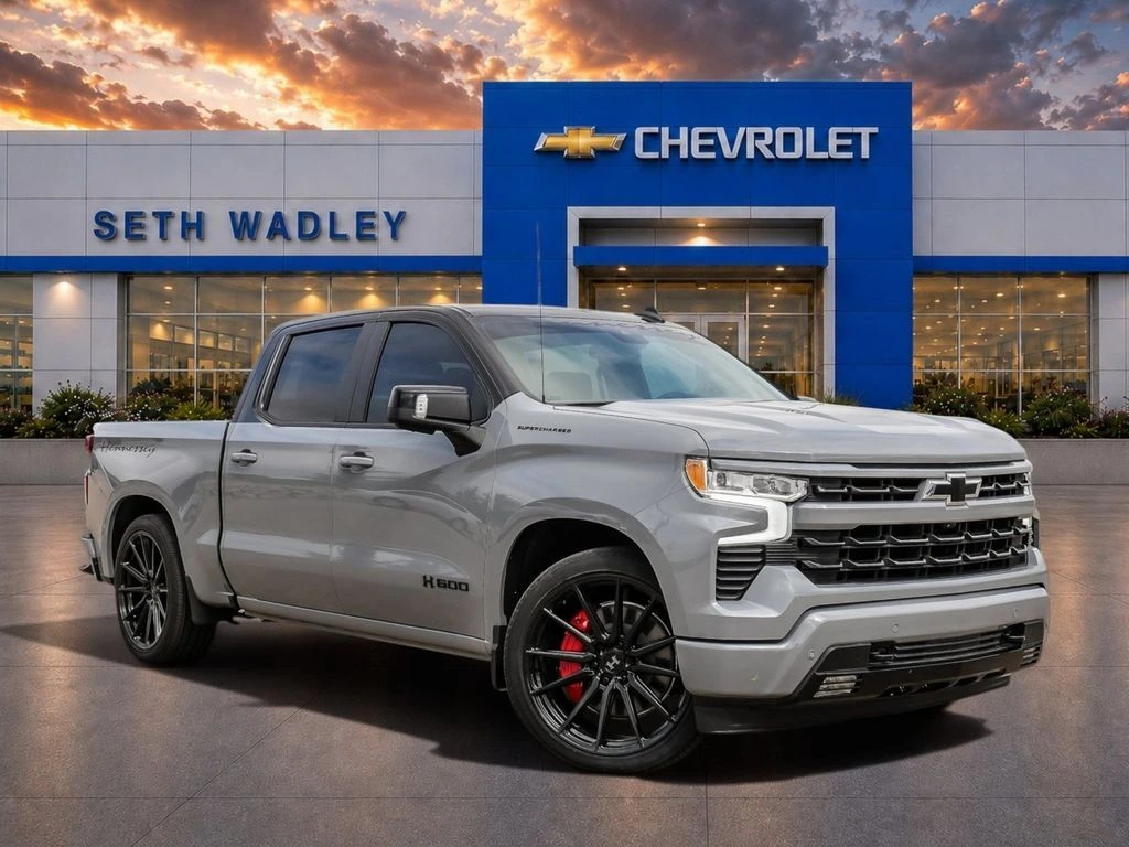 2025 Chevrolet Silverado 1500