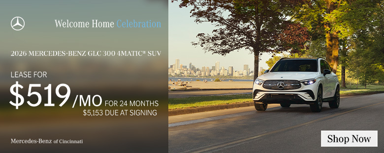 New 2026 Mercedes‑Benz GLC 300 4MATIC® SUV