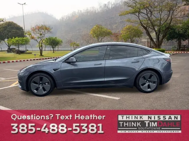 Used 2022 Tesla Model 3 Long Range with VIN 5YJ3E1EB6NF249992 for sale in South Jordan, UT