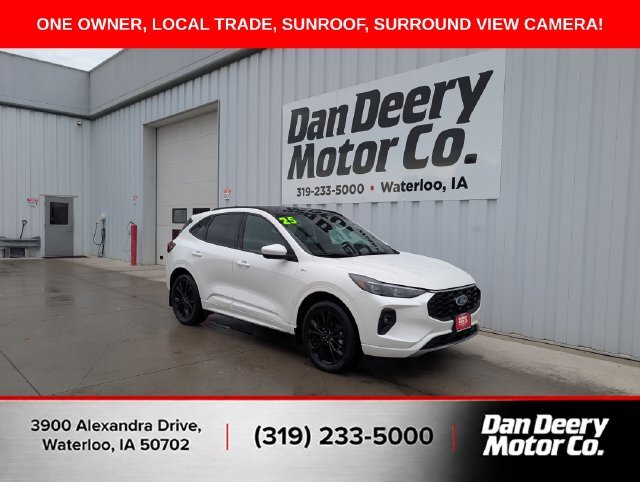  2025 Ford Escape Hybrid ST-Line Elite AWD   