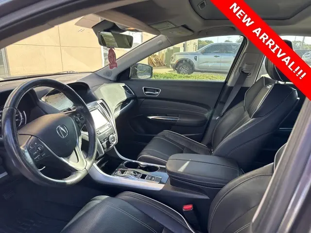 2018 Acura TLX 3.5L Technology photo 7