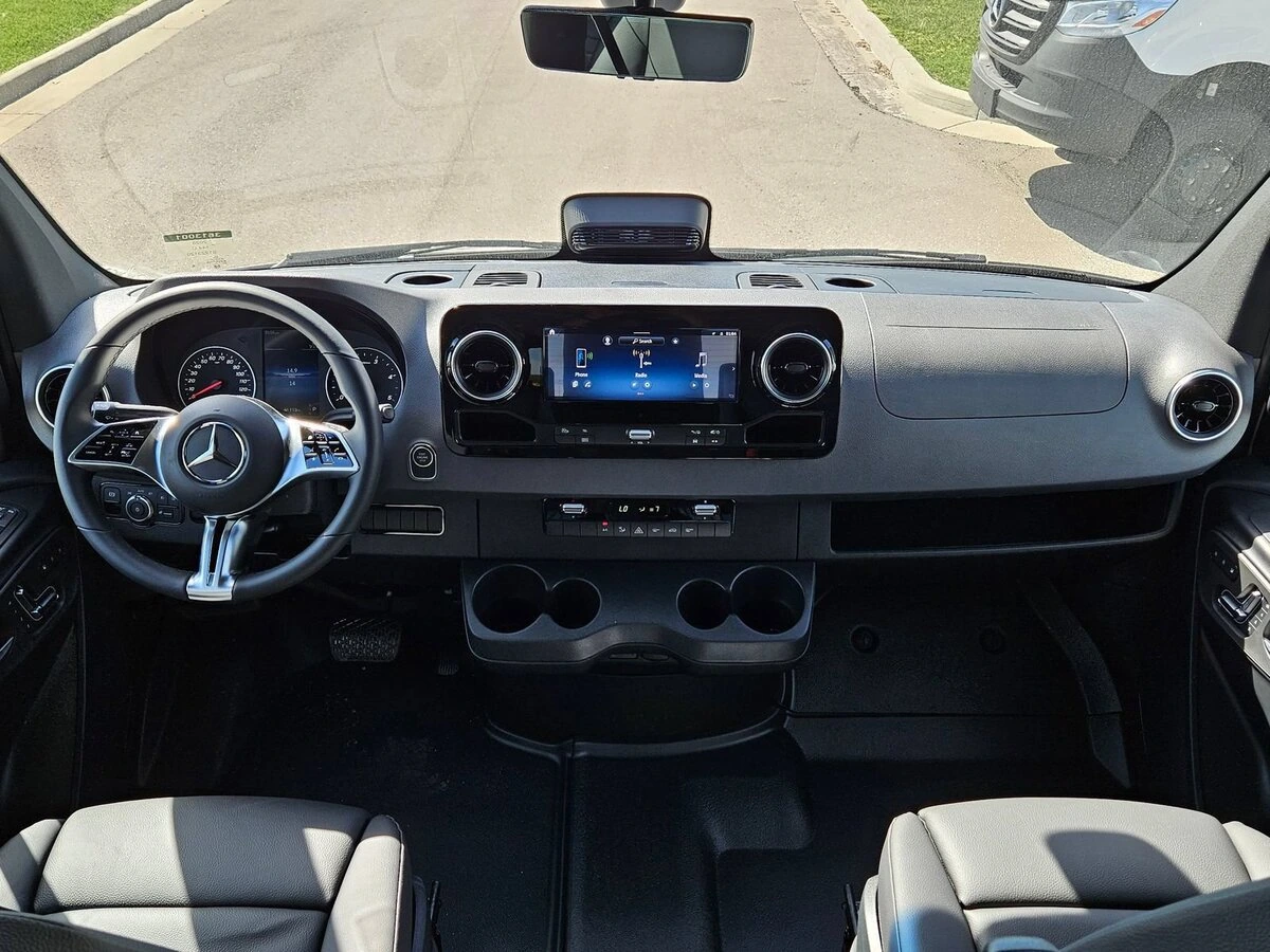 2025 Mercedes-Benz Sprinter Cargo Van Base - Photo 12