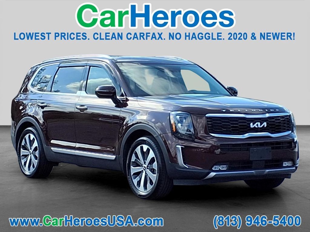 2022 Kia Telluride SX