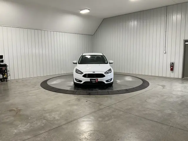 Used 2017 Ford Focus SE with VIN 1FADP3FE5HL323588 for sale in Roanoke, IN