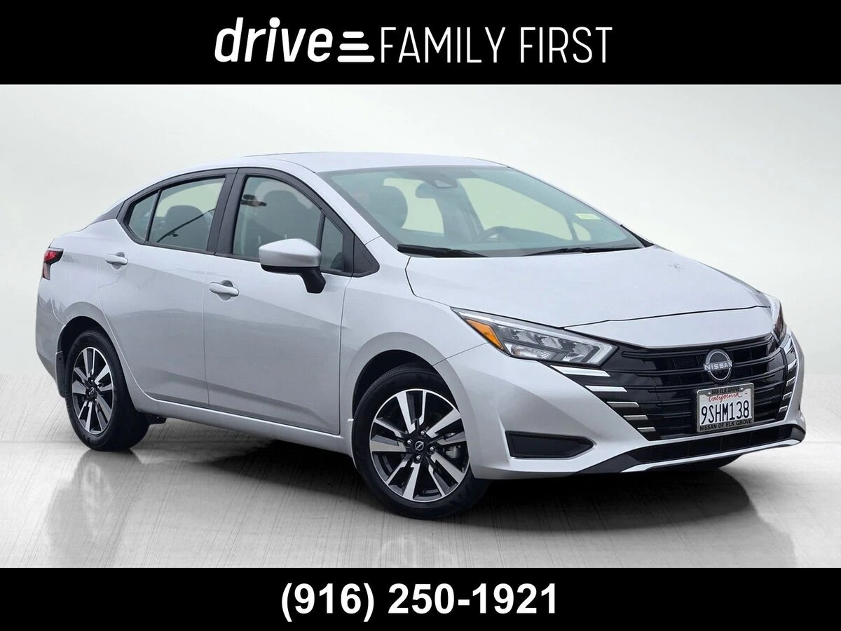 2025 Nissan Versa Sedan SV's photo