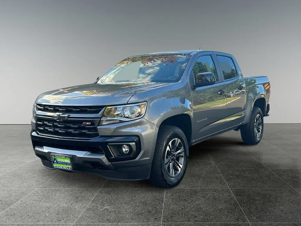 2021 Chevrolet Colorado Z71 photo 3