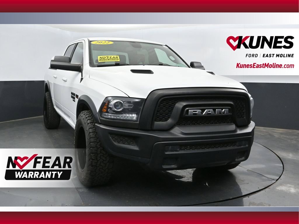 2022 Ram 1500 Classic Warlock