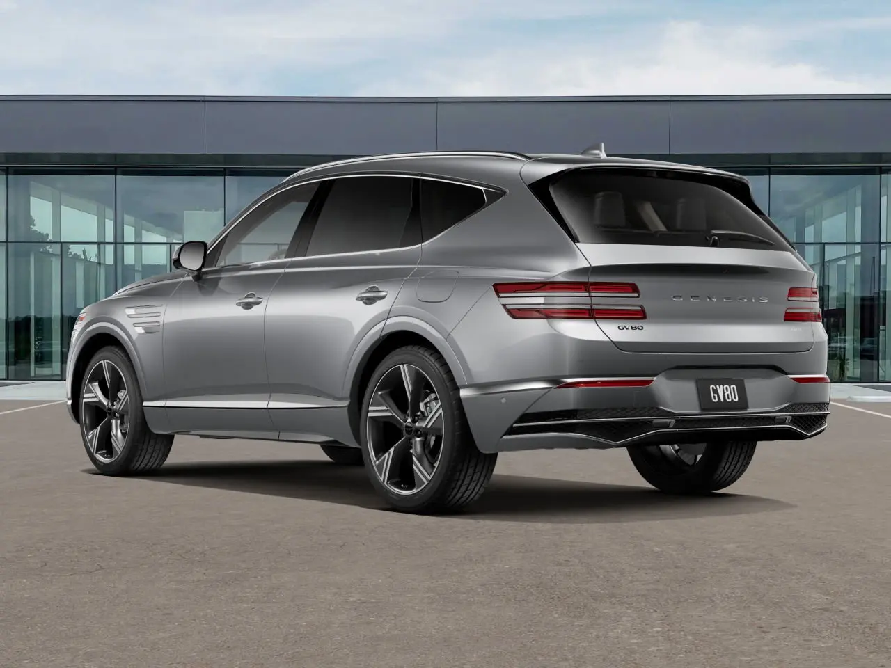 2026 Genesis GV80 2.5T Prestige AWD photo 3