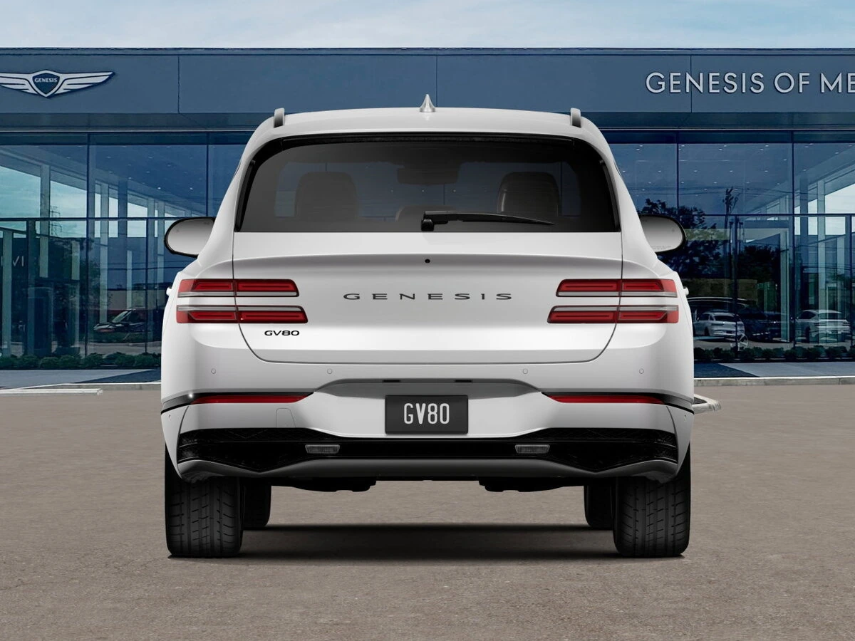 2026 GENESIS GV80 Prestige Black - Photo 7