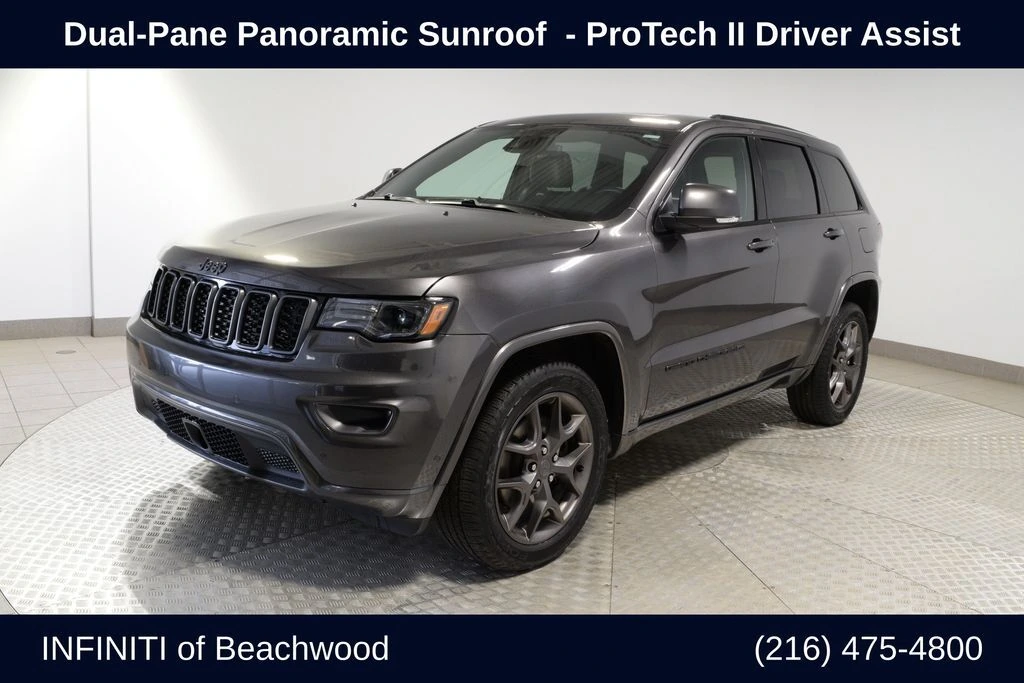 2021 Jeep Grand Cherokee