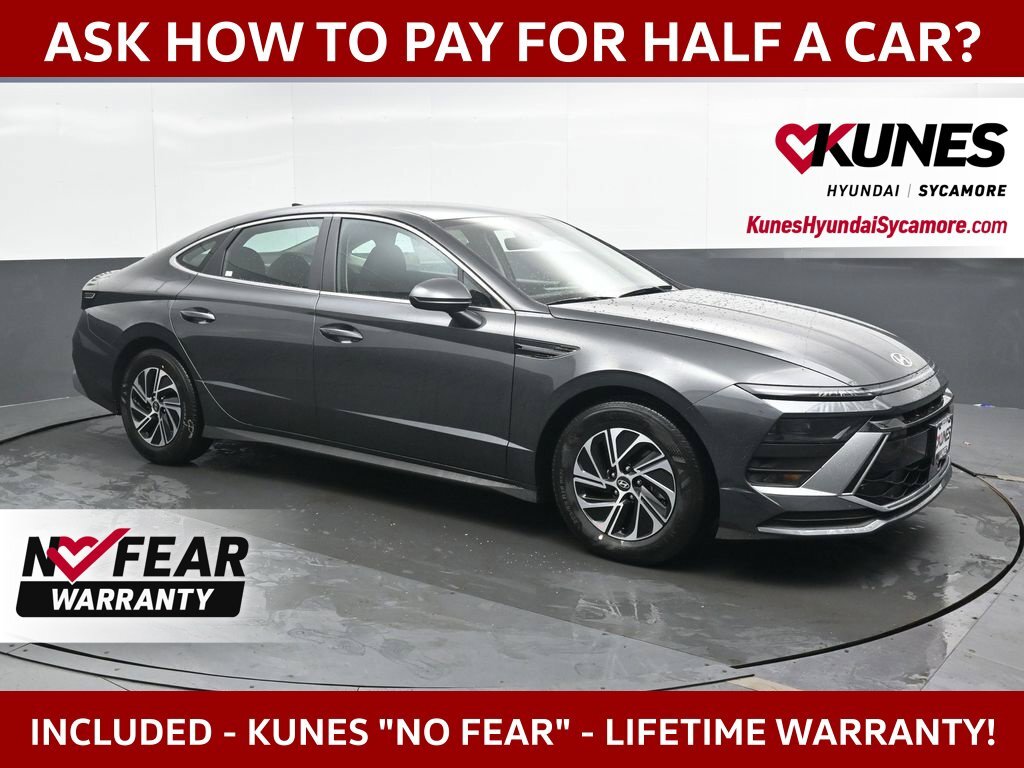 2026 Hyundai Sonata Hybrid Blue
