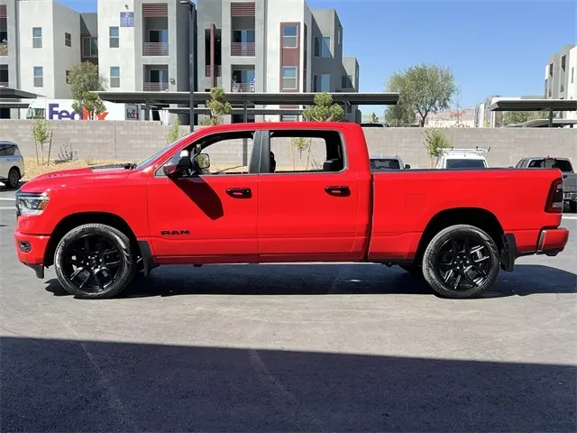 Used 2023 RAM Ram 1500 Pickup Laramie with VIN 1C6SRFRT0PN663460 for sale in Las Vegas, NV