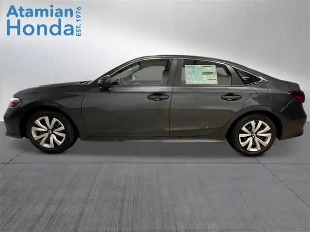 2026 Honda Civic LX photo 2