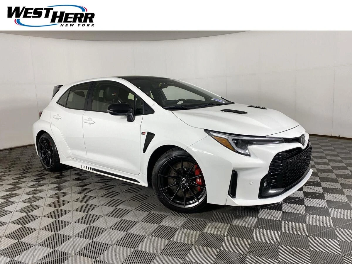 2024 Toyota GR Corolla