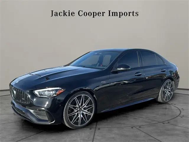 2024 Mercedes-Benz C-Class Sedan AMG C43's photo