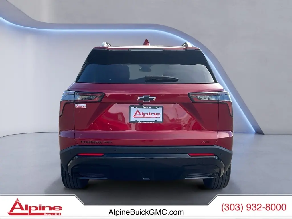 2025 Chevrolet Equinox RS photo 3