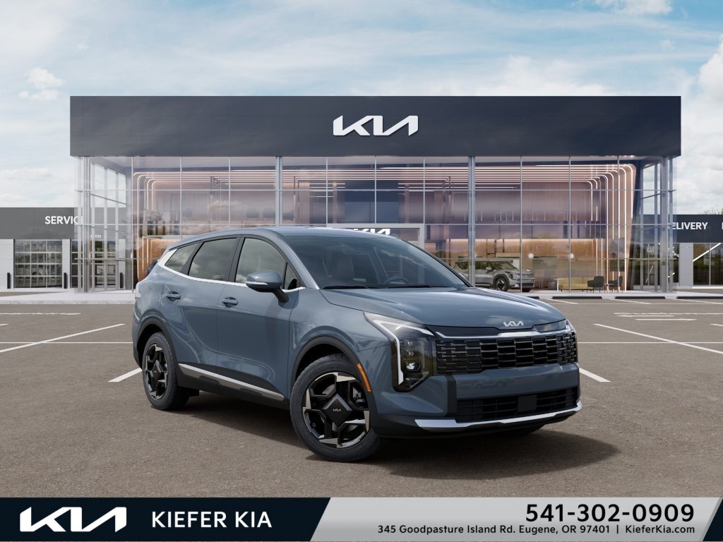 2027 Kia Sportage Hybrid EX