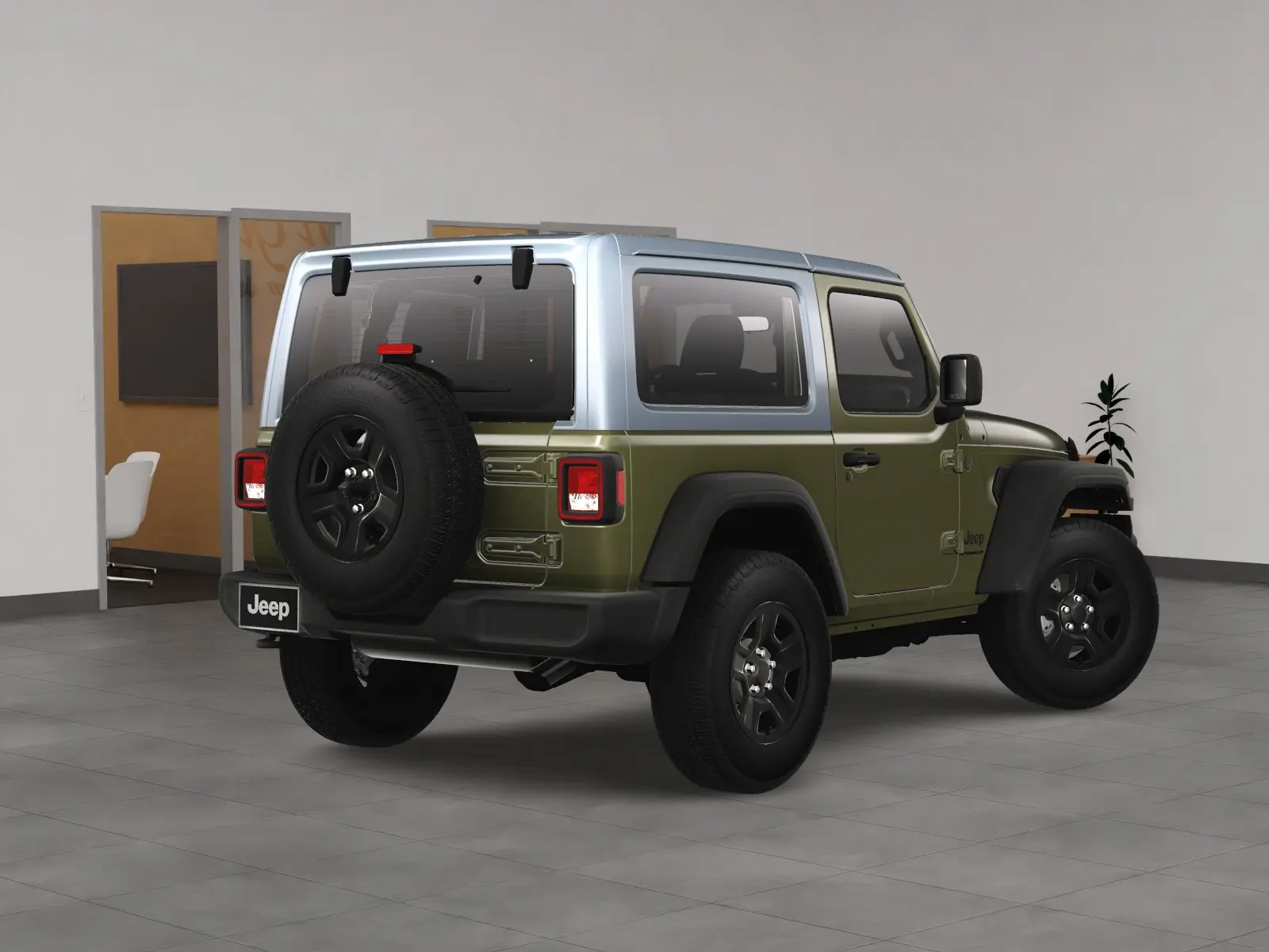 2025 Jeep Wrangler Sport photo 5