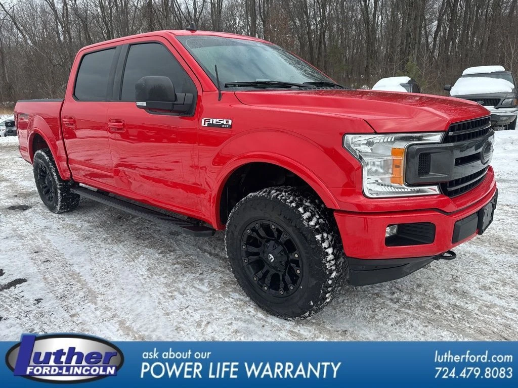 2019 Ford F-150 XLT